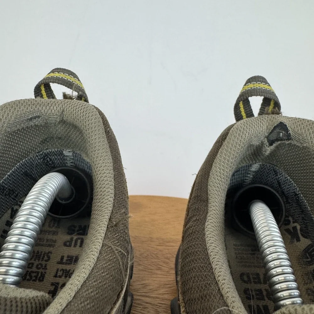 Mens Keen Targhee II Waterproof Brown Leather Low Athletic Hiking Shoes Size‎ 14